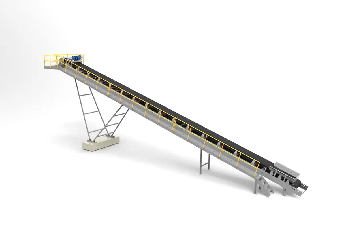 Transportador de Correia B6X