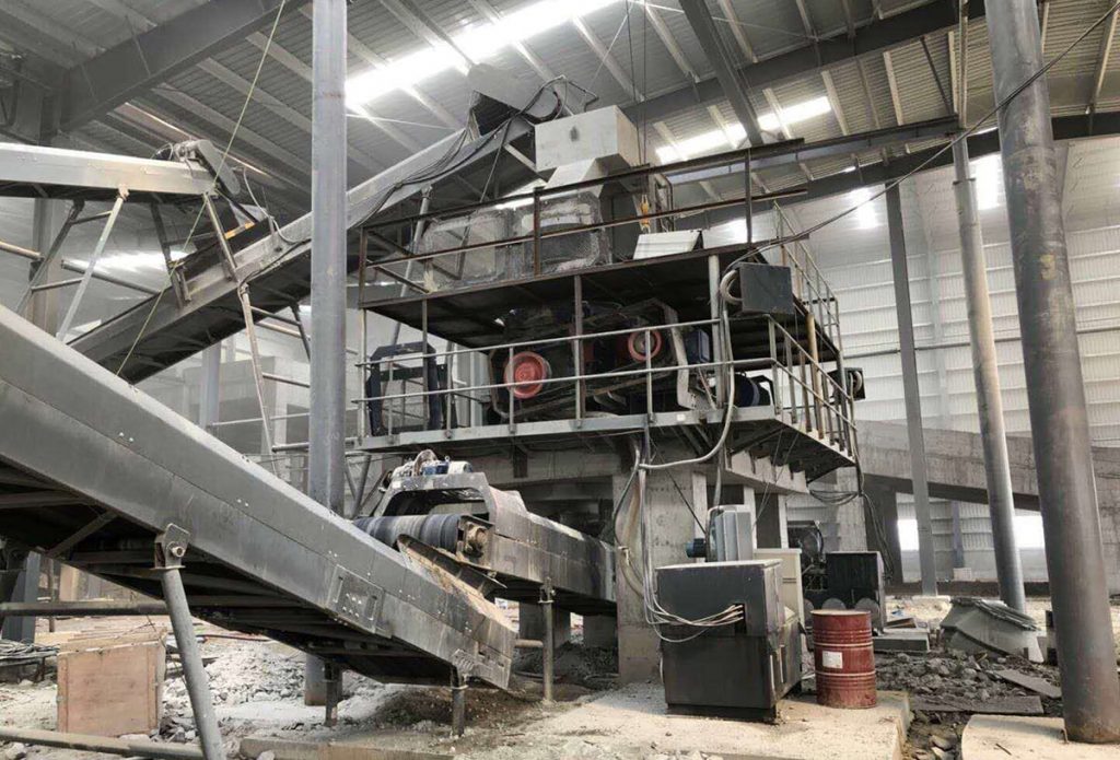 Granite Crushing Plant