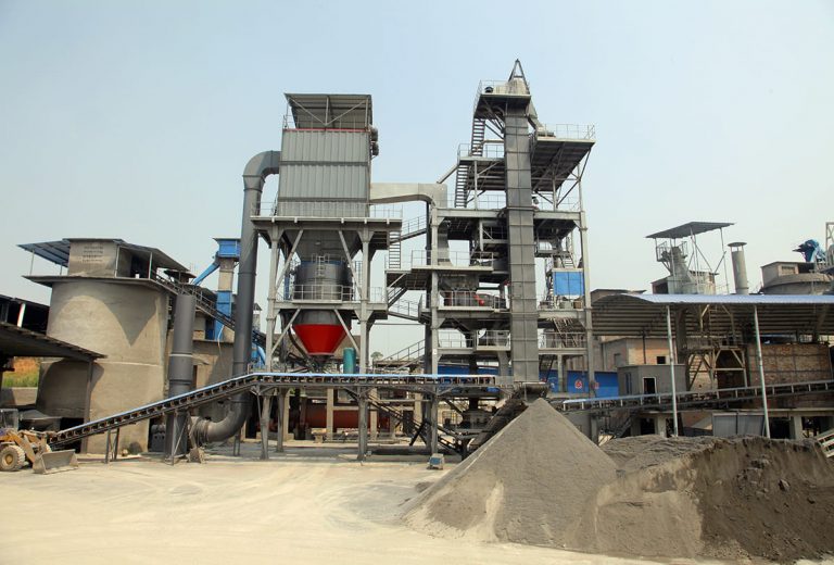 Usine de fabrication de sable en forme de tour VU