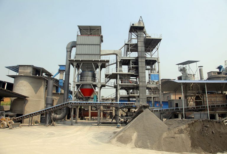 VU Tower-like Sand Making Plant