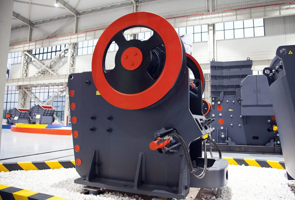 PEW Jaw Crusher