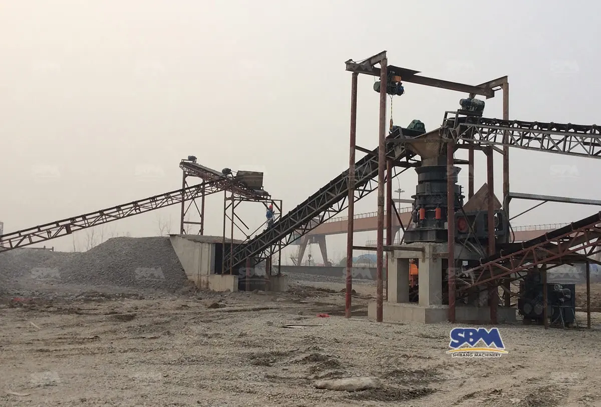 Dessin d'une bande transporteuse