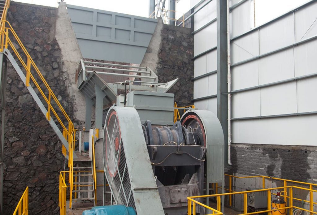 Granite Jaw Crusher