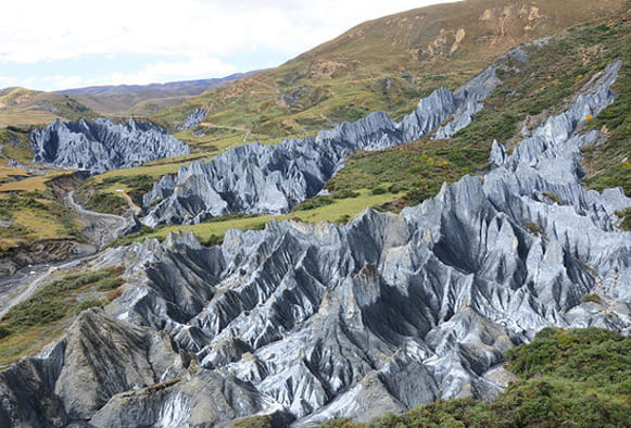 El impacto ambiental del uso de piedra caliza triturada