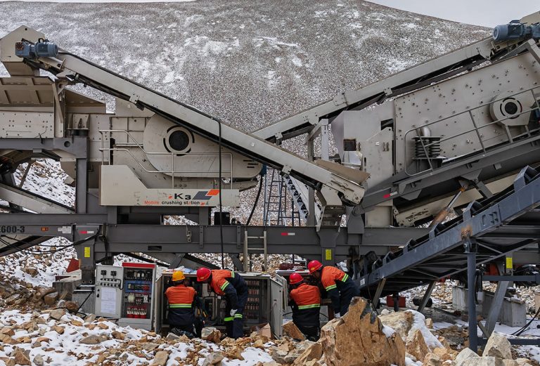 Maintenance Tips for Copper Ore Crusher