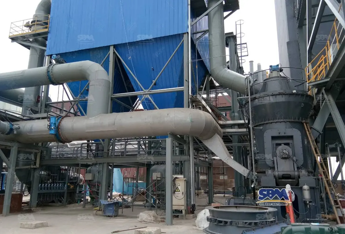 Diğer kömür öğütme değirmenleri nelerdir?