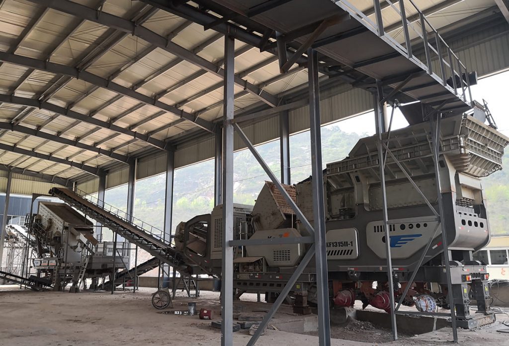 Applications of Mobile Stone Crusher Plant