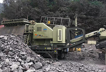 Concrete Mobile Crusher