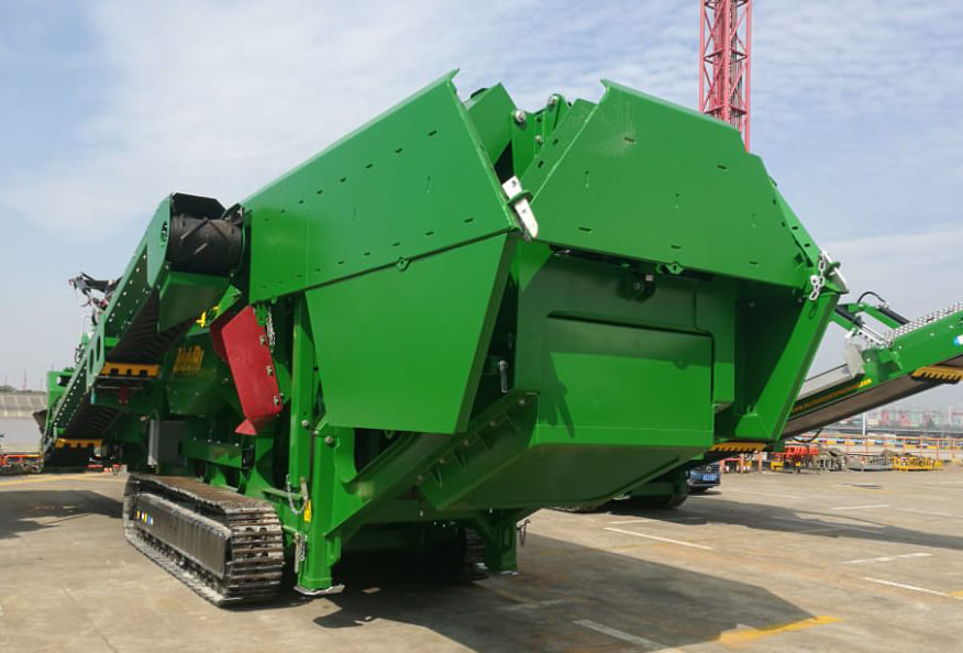 Tracked Jaw Crusher