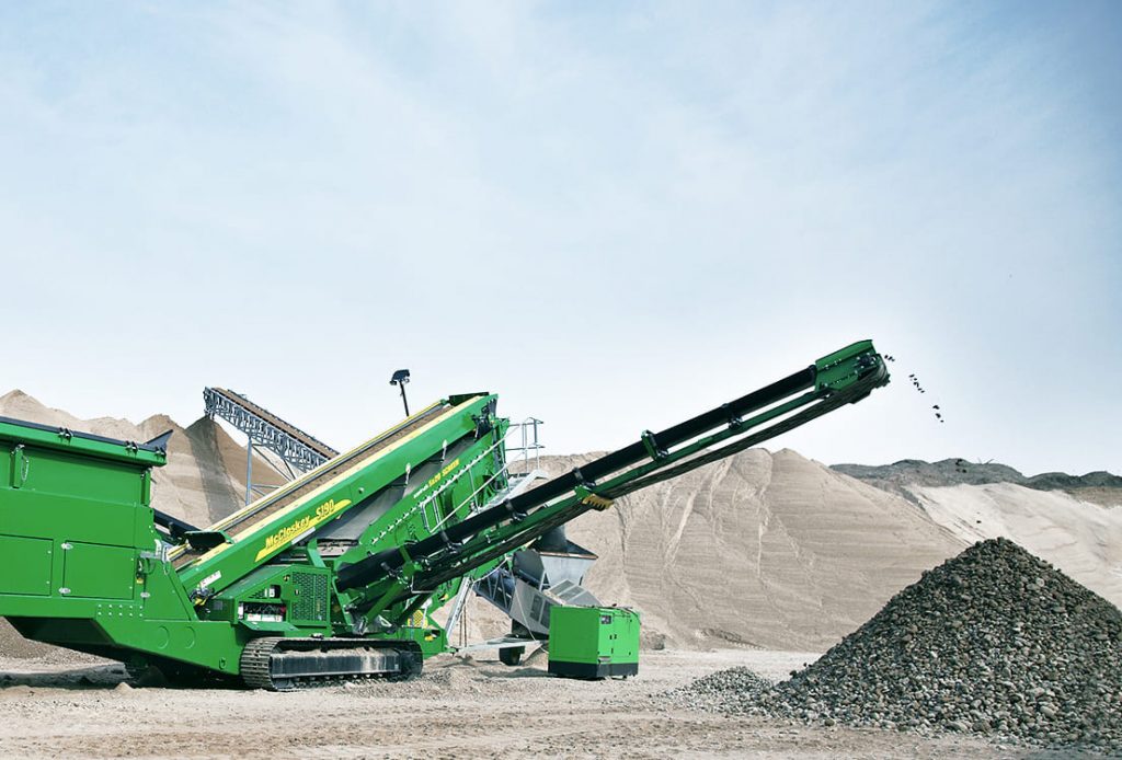 Common Uses of Tracked Jaw Crusher