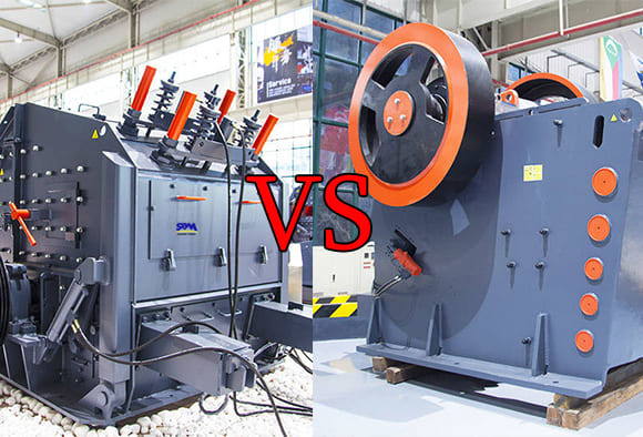 Impact Crusher VS Jaw Crusher