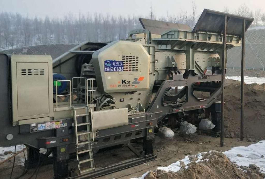 Mobile Stone Crusher