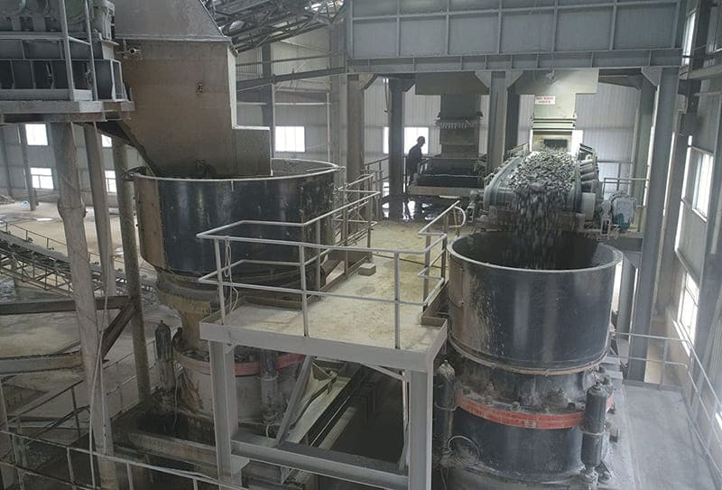 Le prix de la machine de concassage de pierre
