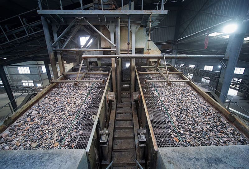 Le prix de la machine de concassage de pierre
