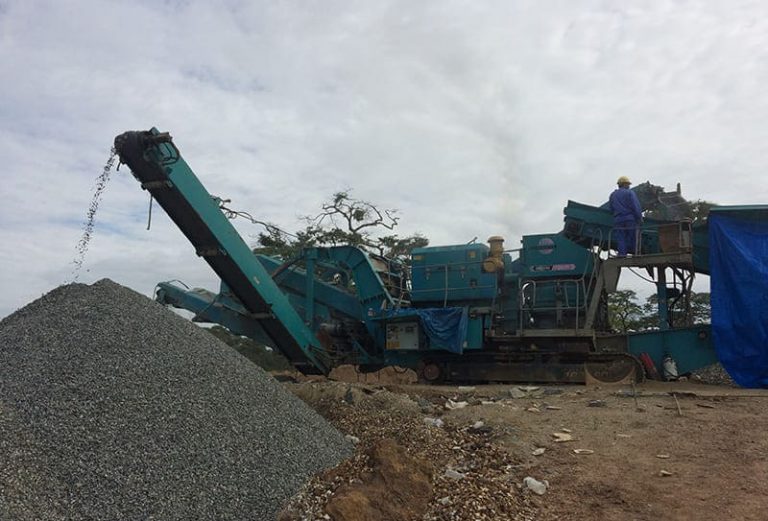 Gold Mining Rock Crusher