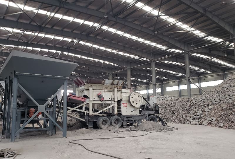 concrete jaw crusher