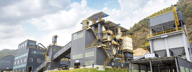 stone crusher plant