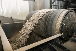 efficacité de concassage du concasseur de pierre