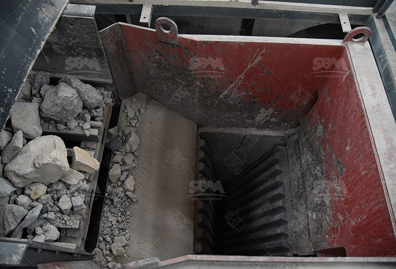 jaw crusher operation