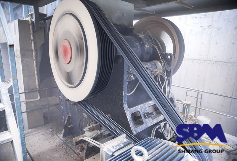 the maintenance of jaw crusher