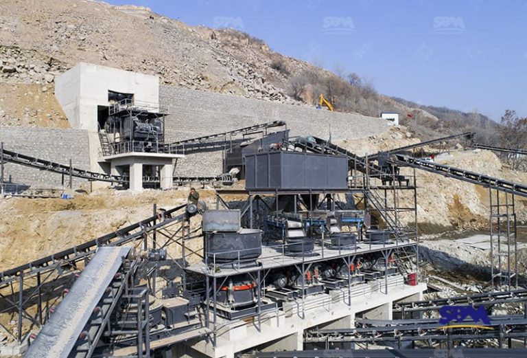 Stone Crusher Machine Plant