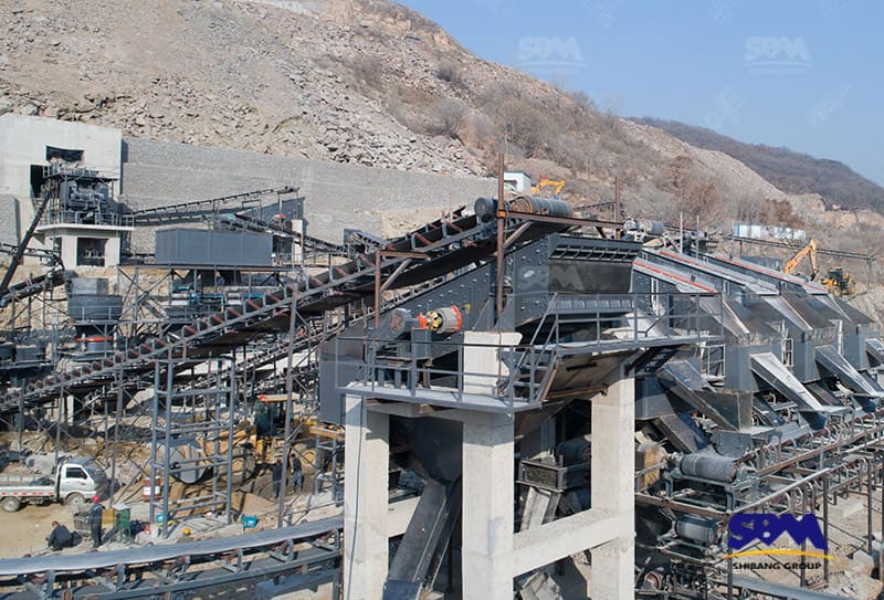 stone crushing plant