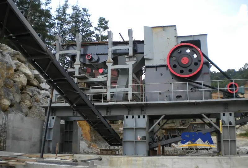 Jaw Crusher para canteros