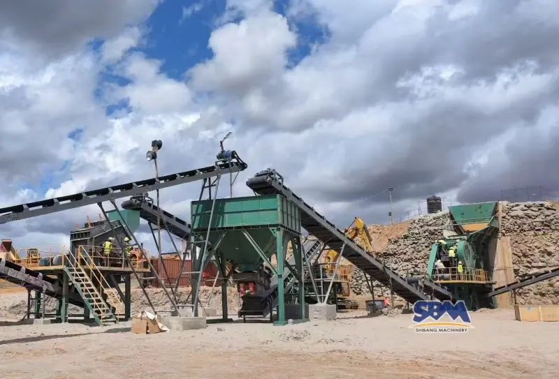 Conquering Granite: Your Guide to Powerful & Efficient Granite Crusher Machines