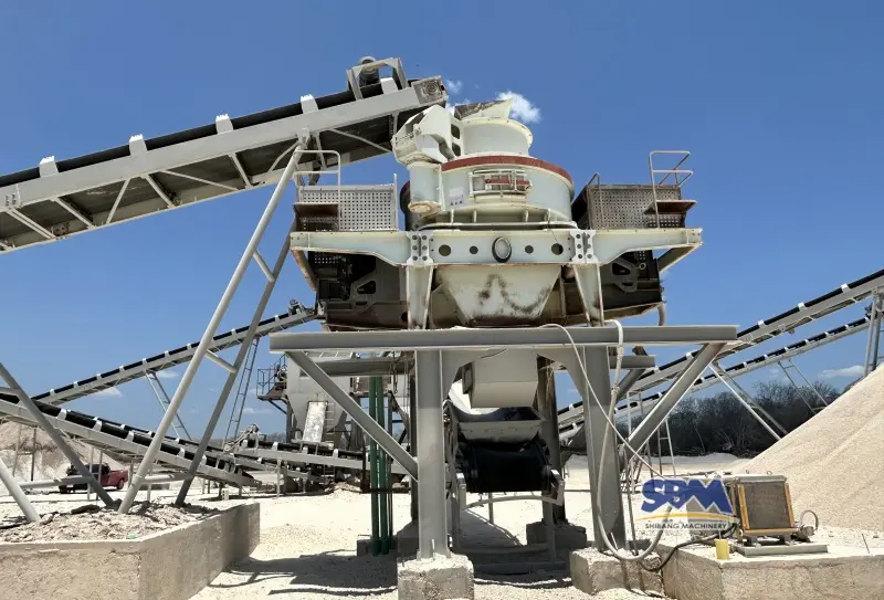 High-efficiency screening and crushing equipment: key solutions to improve production efficiency