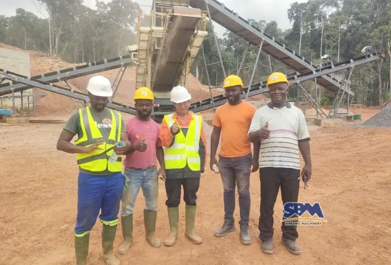High-efficiency screening and crushing equipment: key solutions to improve production efficiency