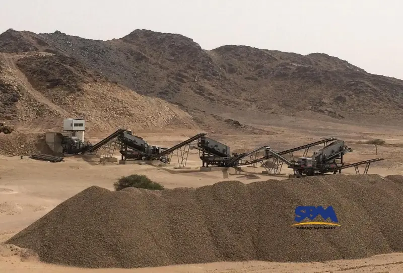 What is mobile jaw crusher and the applications