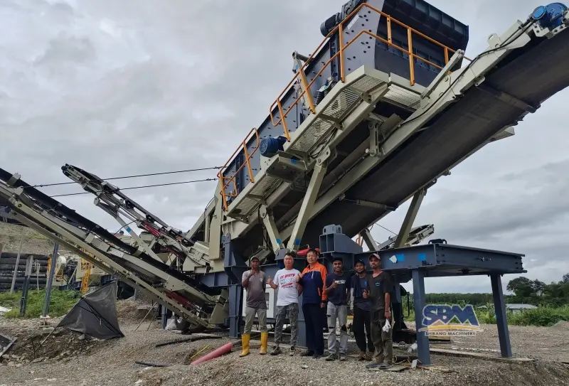 Why does modern industry need efficient crushing and mining equipment?