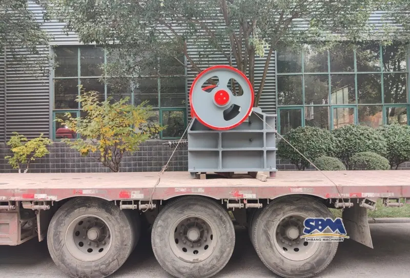30tph Jaw Crusher