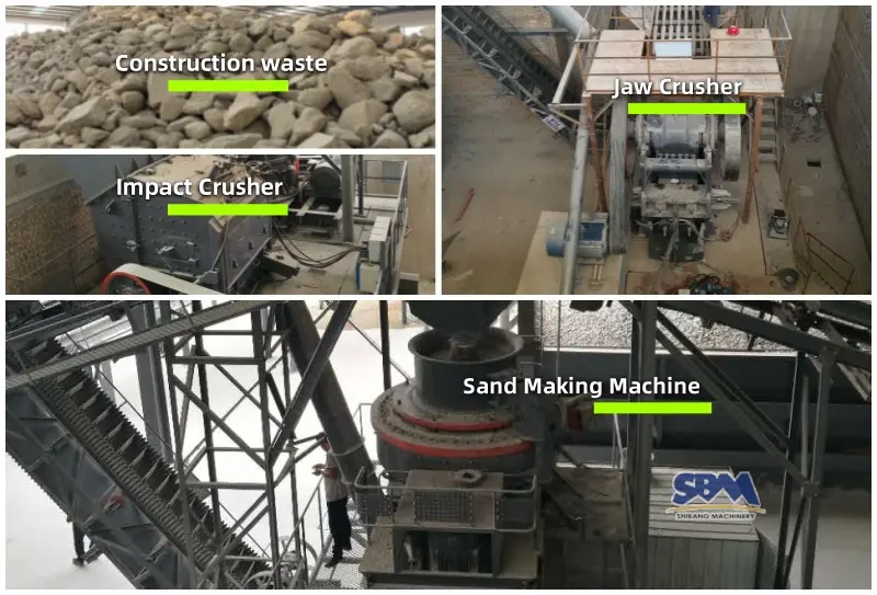 Choose the Right Building Material Crushers
