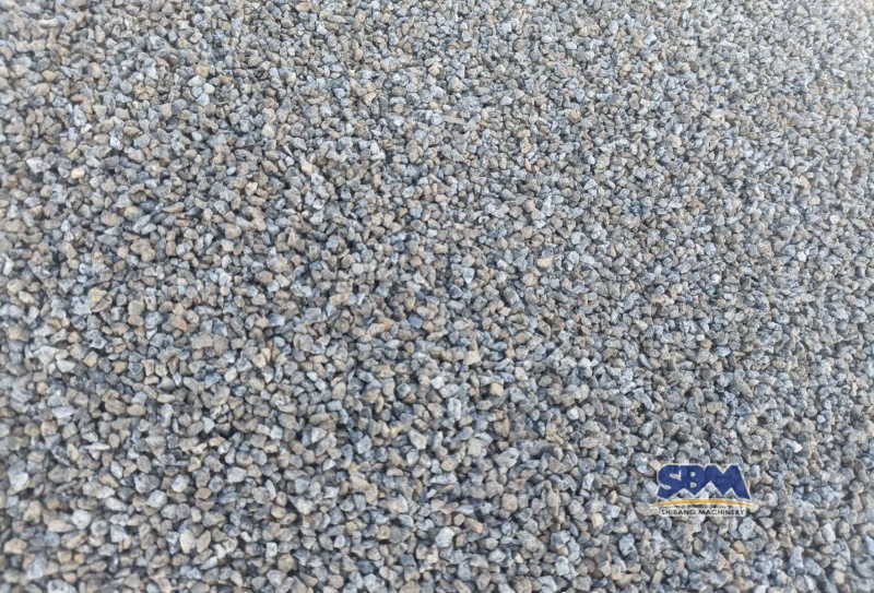 Crushed Stone: 19millimètre