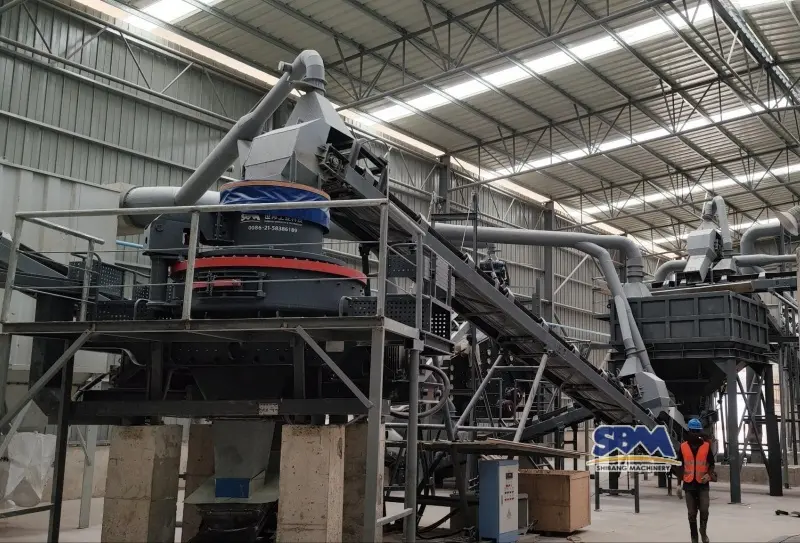 Crushing and Grinding Production Line