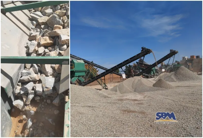 Crushing in Mineral Processing