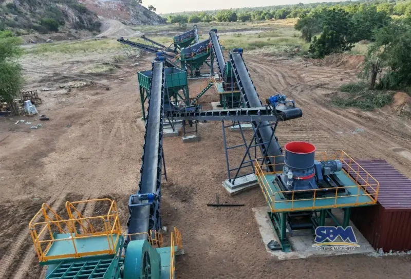 Crushing in Mineral Processing