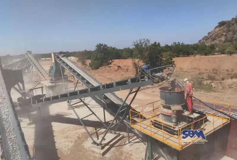 Crushing in Mineral Processing