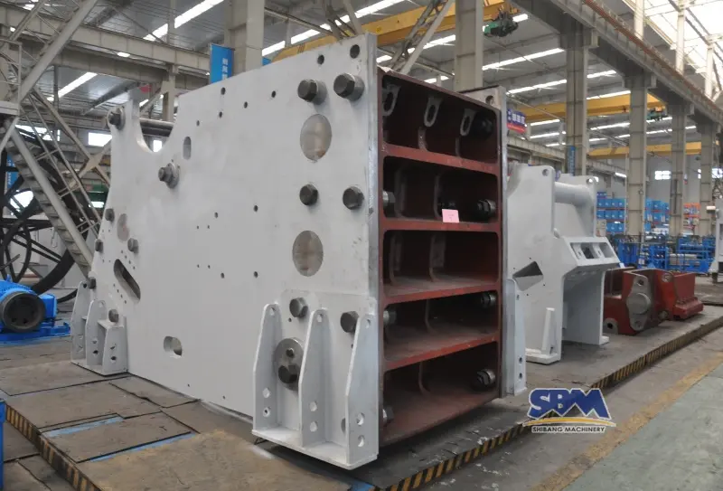 Jaw Crusher Components: The Frame