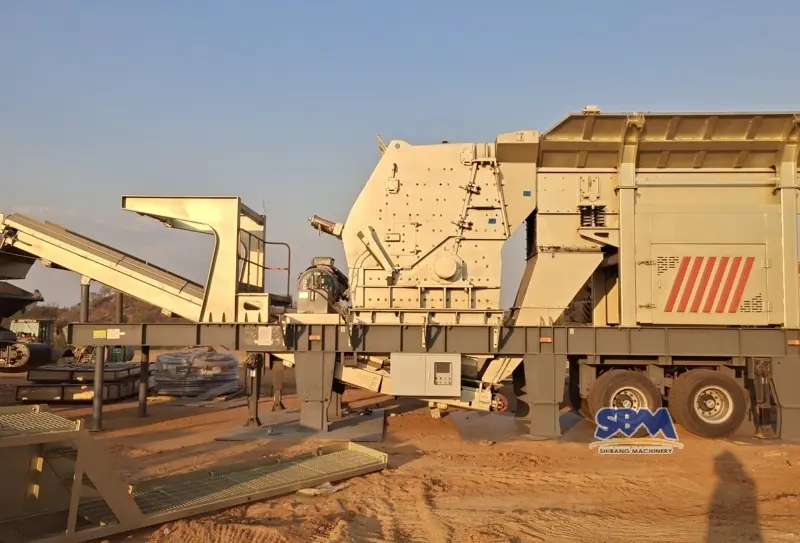 Mobile Stone Crusher Limestone