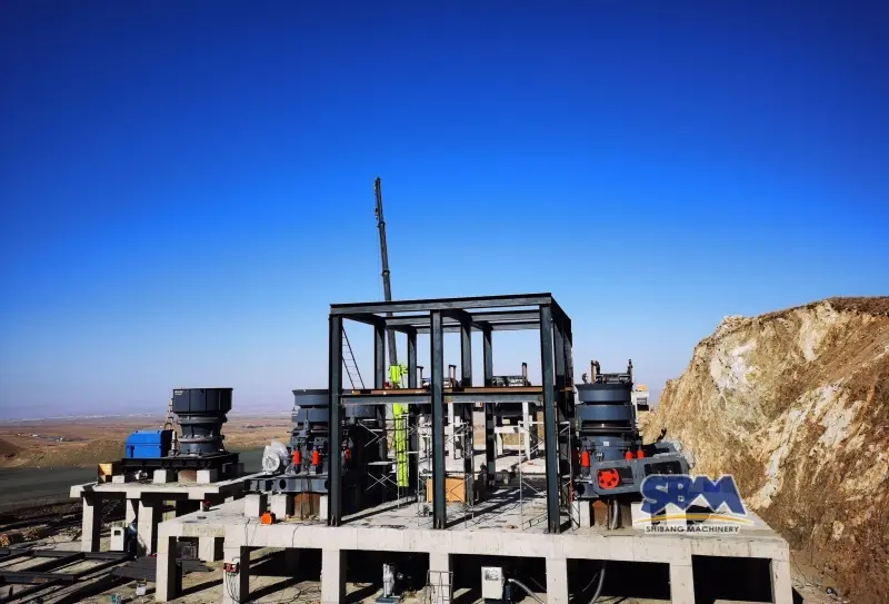 Optimize Iron Ore Crushing And Screening Process
