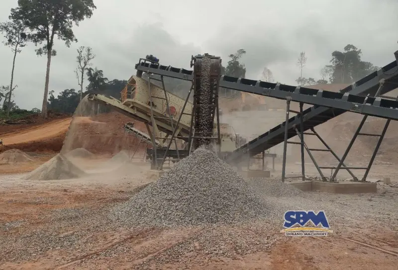 Portable Rock Crusher for Granite