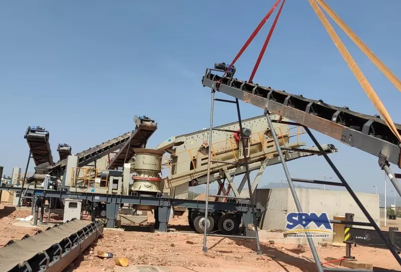 Portable Rock Crusher for Metal Mining