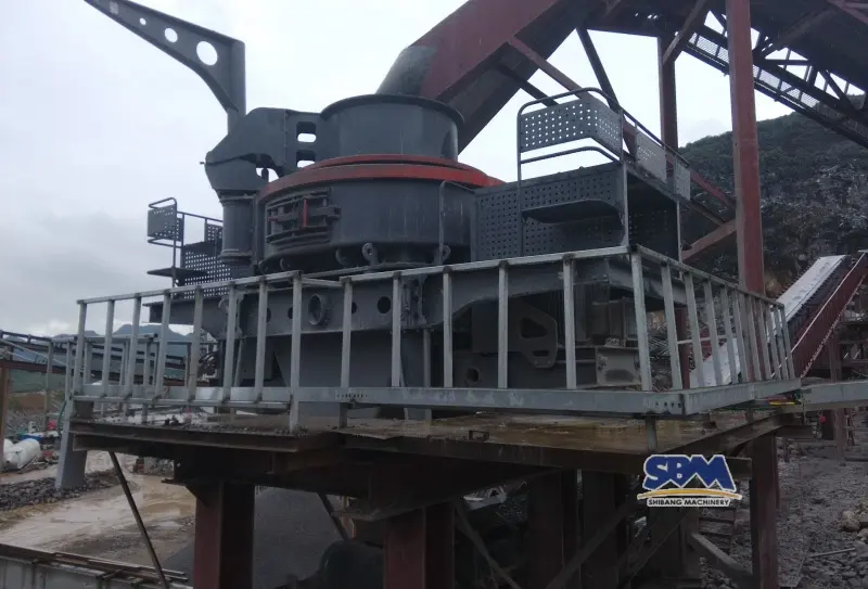 Mesin Pembuat Pasir VSI6X