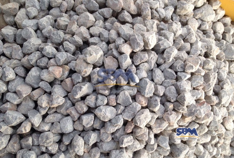 3/8 inch crushed stone
