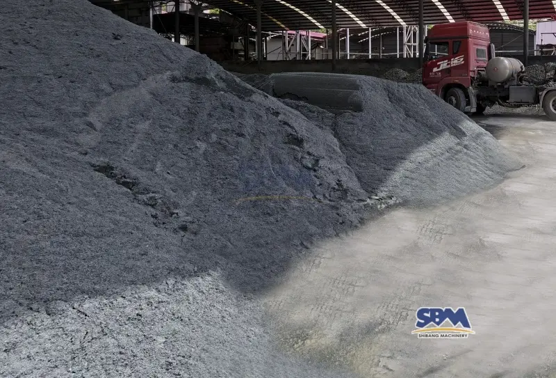 Crushed Iron Tailings