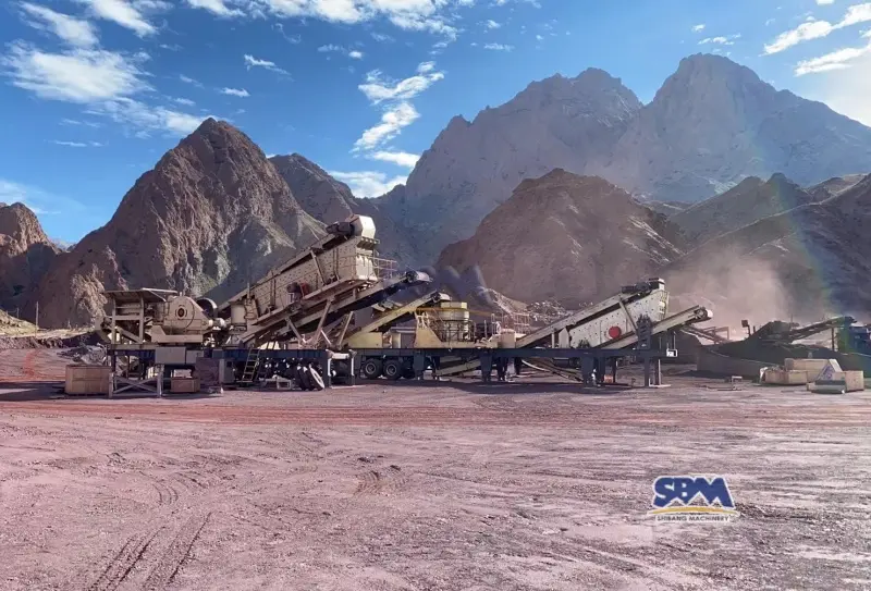 Hematite Crushing Site