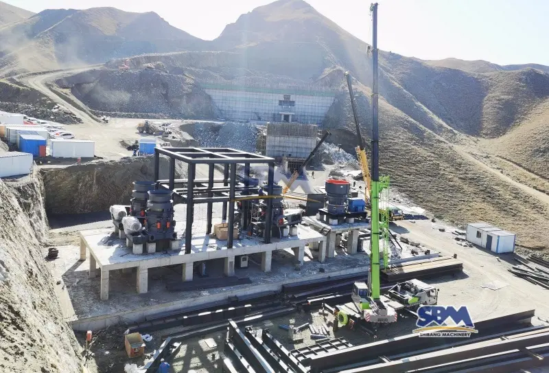 Iron Ore Crusher Machine