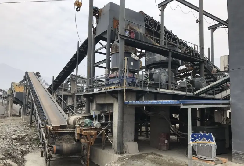 pebbles cone crusher